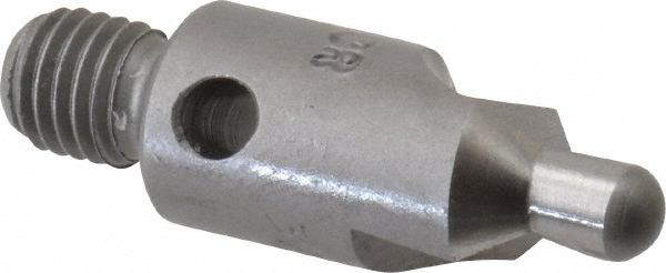 Made in USA 2-1/2" OAL, 3/8" Head Dia, 2 Flute, 100° Incl Angle, Integral Pilot, Adjustable Stop Countersink - 150-2-100-.1610