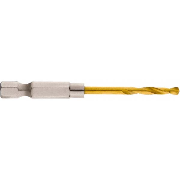 Melin Tool Countersink: 5/16" Head Dia, 82.00 deg Included Angle, 4 Flute, High-Speed Steel, Right Hand Cut - 18605