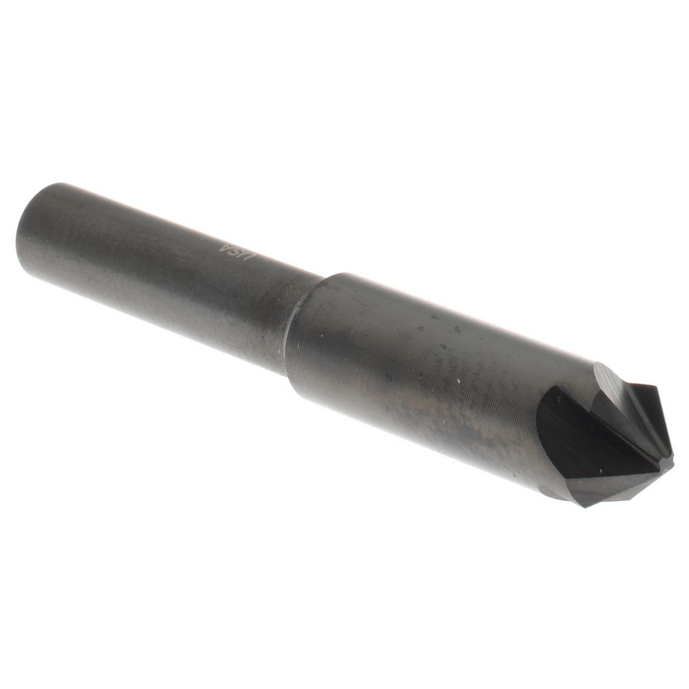 Hertel Countersink: 5/16" Head Dia, 120.00 deg Included Angle, 4 Flute, High-Speed Steel, Right Hand Cut - GX89336598