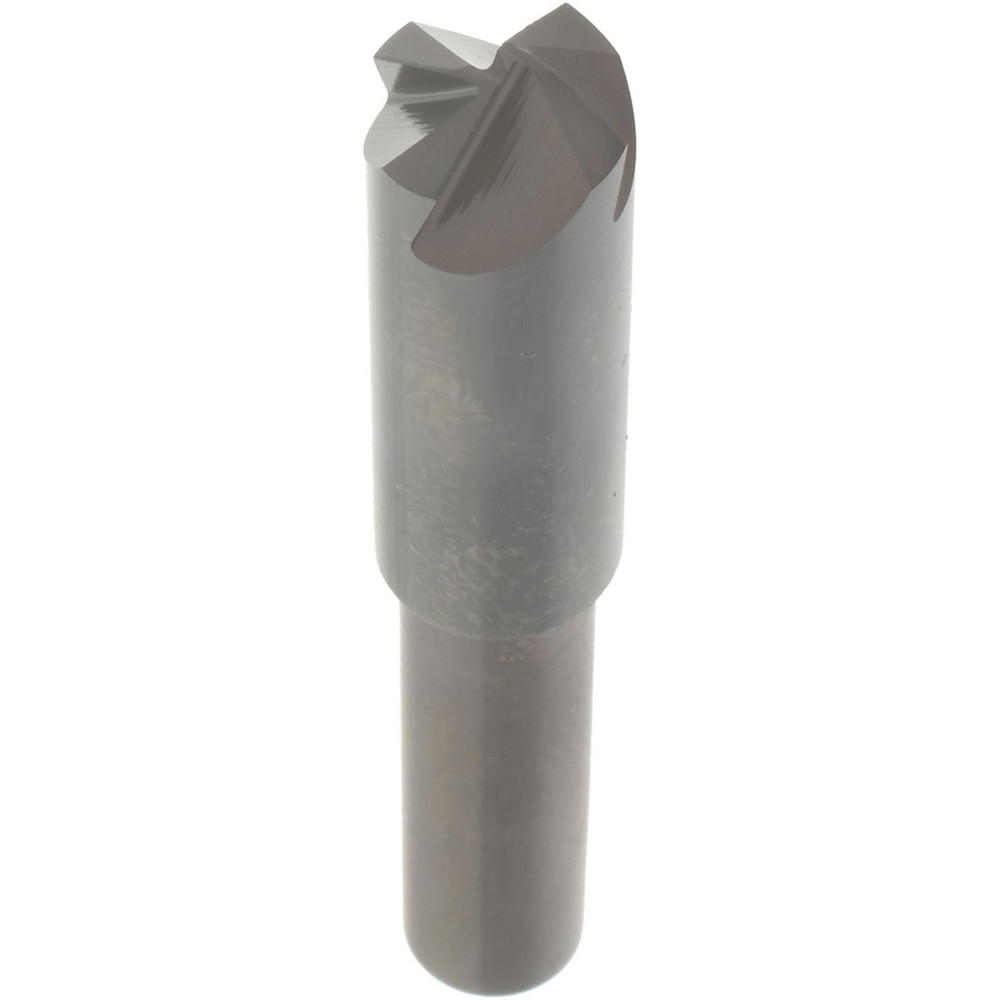 Hertel Countersink: 5/16" Head Dia, 120.00 deg Included Angle, 4 Flute, High-Speed Steel, Right Hand Cut - GX89336598