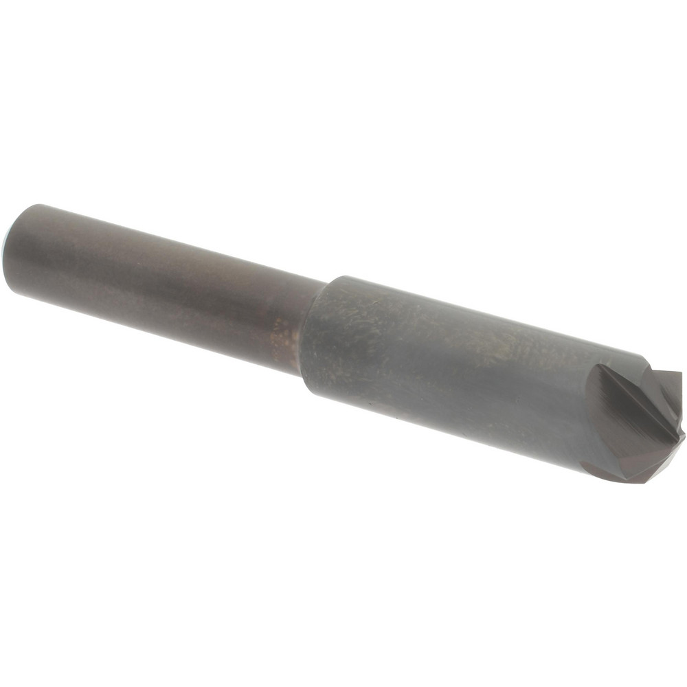 Hertel Countersink: 5/16" Head Dia, 120.00 deg Included Angle, 4 Flute, High-Speed Steel, Right Hand Cut - GX89336598