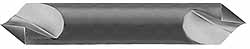 Hertel Countersink: 3/16" Head Dia, 60.00 deg Included Angle, 4 Flute, Solid Carbide, Right Hand Cut - 334-202050