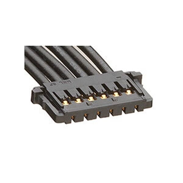 Molex Rectangular Cable Assemblies Cable-Assy Picolock 6 Circuit 450Mm - 151320605