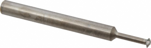M.A. Ford® Countersink: 1/8" Head Dia, 100.00 deg Included Angle, 6 Flute, High-Speed Steel, Right Hand Cut - 79012504