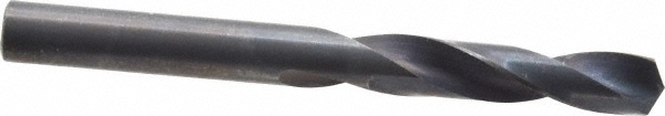 M.A. Ford® Countersink: 1/8" Head Dia, 100.00 deg Included Angle, 6 Flute, High-Speed Steel, Right Hand Cut - 79012504