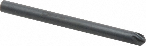 M.A. Ford® Countersink: 1/8" Head Dia, 100.00 deg Included Angle, 6 Flute, High-Speed Steel, Right Hand Cut - 79012504