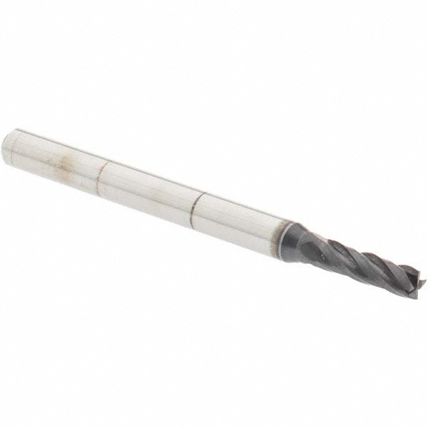 M.A. Ford® Countersink: 3/16" Head Dia, 82.00 deg Included Angle, 6 Flute, High-Speed Steel, Right Hand Cut - 79B018702
