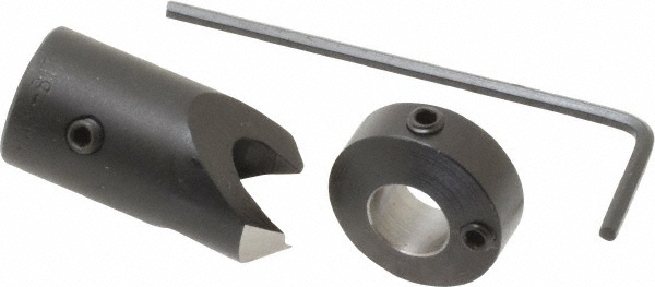 Vernon 1-5/16" Cutter Dia, 61/64" Drill Compatibility, 1/2" Collar Thickness, Adjustable Depth Drill Countersink - CCH-CCH9530