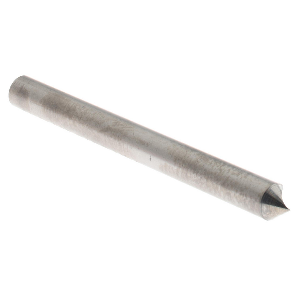 Hertel Countersink: 3/16" Head Dia, 82.00 deg Included Angle, 4 Flute, Solid Carbide, Right Hand Cut - 334-202060