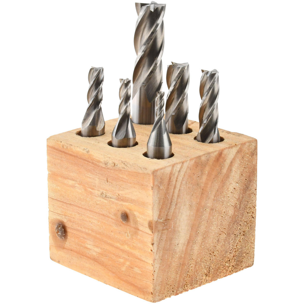 Accupro Chamfer Mill: 1/4" Dia, 1/4" Shank Dia, 90 deg, 4 Flute, Solid Carbide, Double End - 2500001