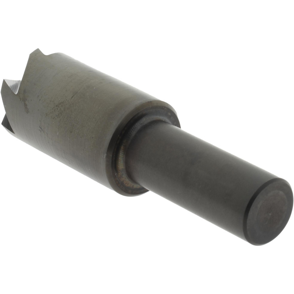 Hertel Countersink: 3/4" Head Dia, 120.00 deg Included Angle, 6 Flute, High-Speed Steel, Right Hand Cut - GX89330625