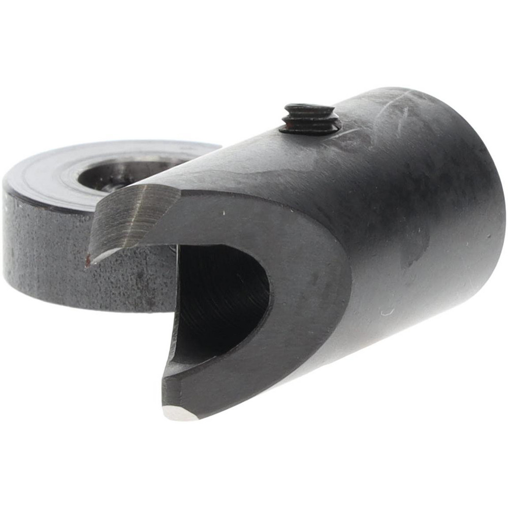 Vernon 1/2" Cutter Dia, Letter M Drill Compatibility, 1/4" Collar Thickness, Adjustable Depth Drill Countersink - CCH-CCH2950