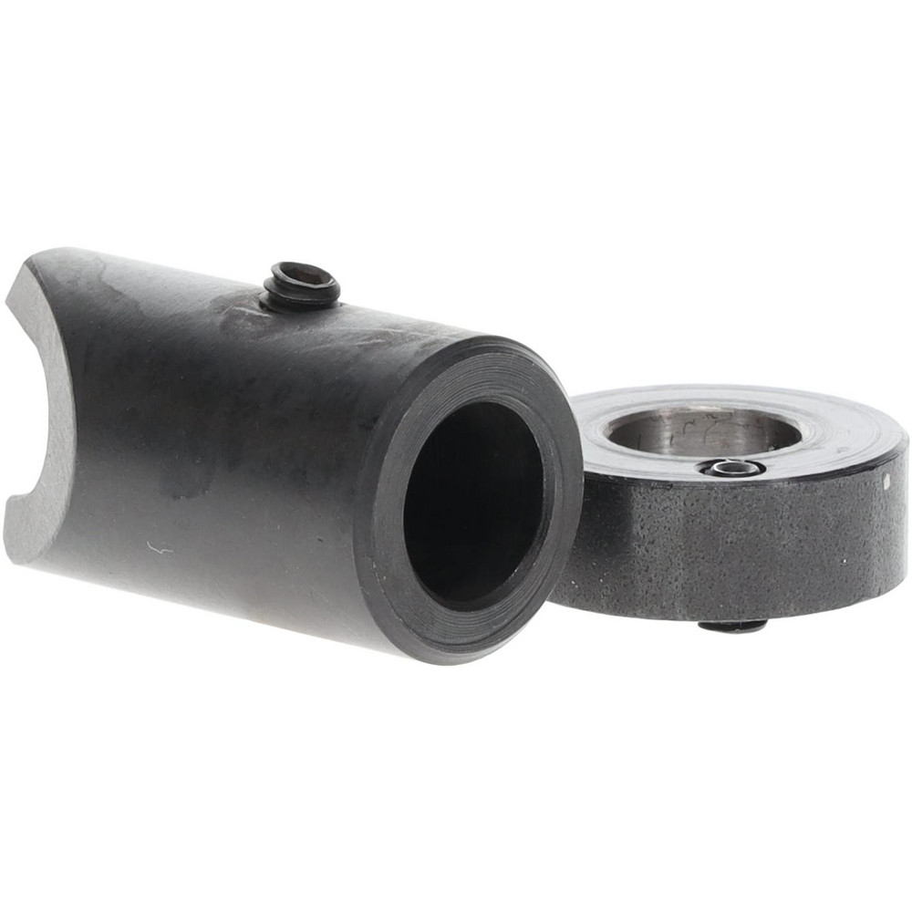 Vernon 1/2" Cutter Dia, Letter M Drill Compatibility, 1/4" Collar Thickness, Adjustable Depth Drill Countersink - CCH-CCH2950
