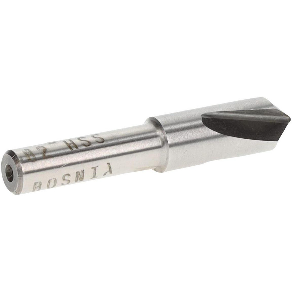 Value Collection Countersink: 5/16" Head Dia, 82.00 deg Included Angle, 3 Flute, High-Speed Steel, Right Hand Cut - SC4082020