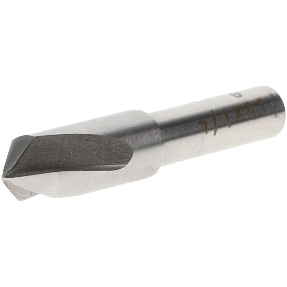 Value Collection Countersink: 5/16" Head Dia, 82.00 deg Included Angle, 3 Flute, High-Speed Steel, Right Hand Cut - SC4082020