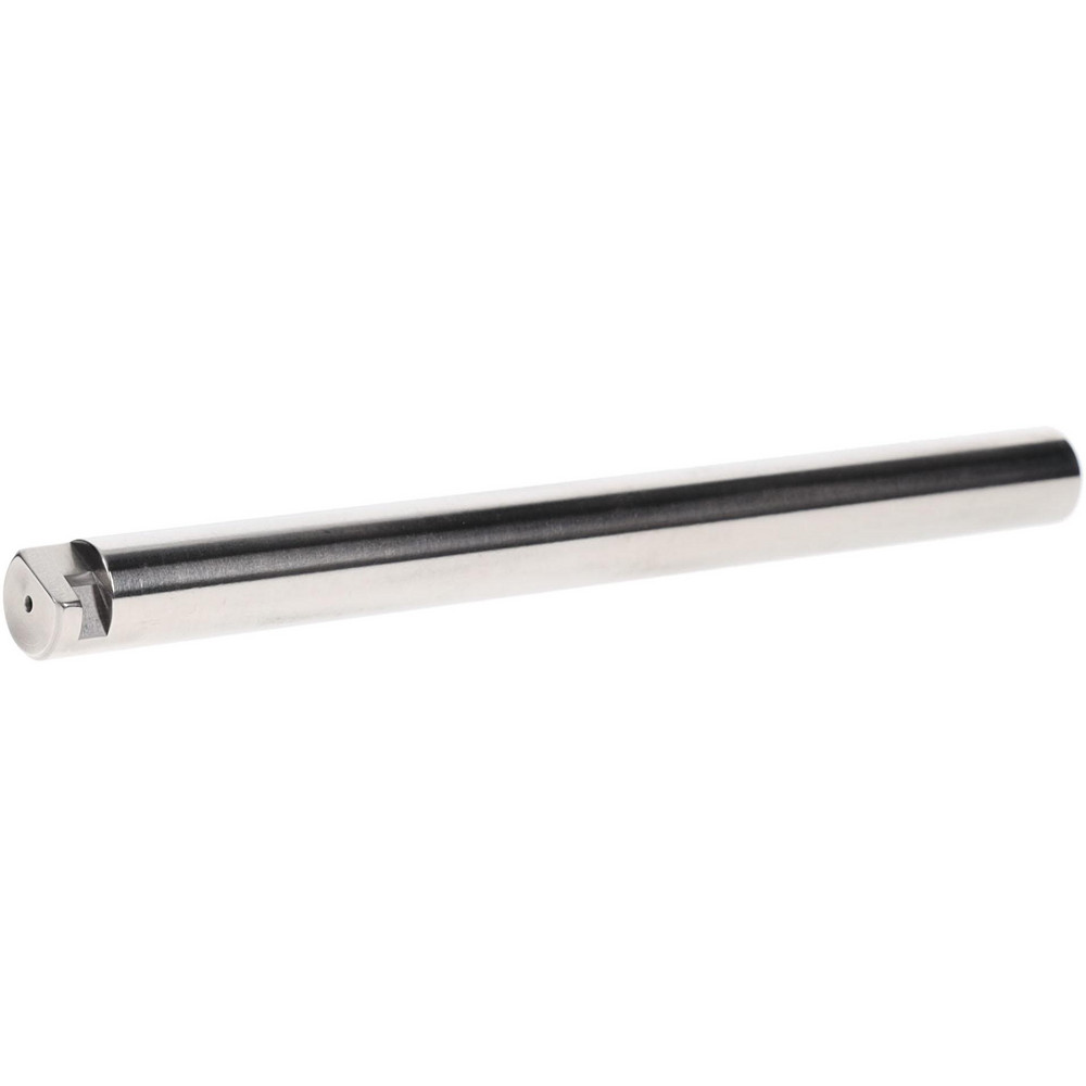 Made in USA 2-1/2" OAL, 1/2" Head Dia, 3 Flute, 100° Incl Angle, Integral Pilot, Adjustable Stop Countersink - 152-3-100-.1250