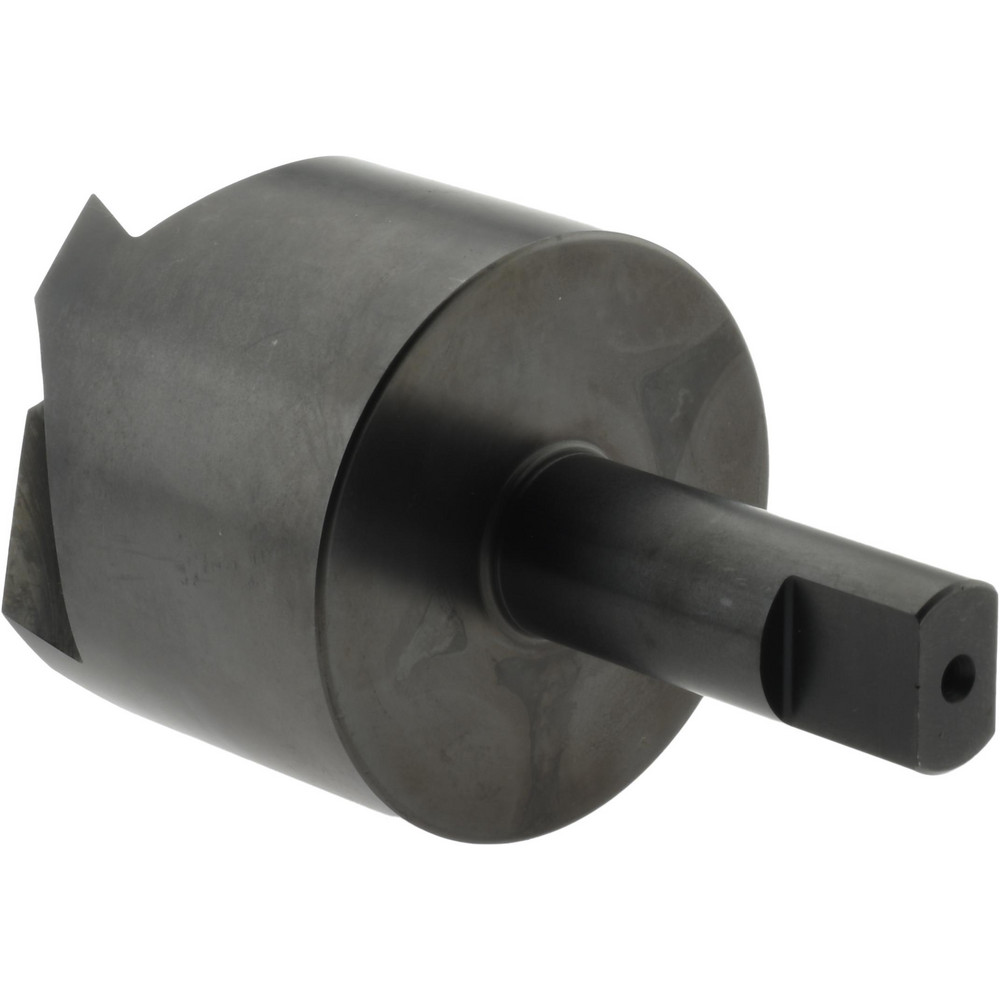 Hertel Countersink: 2-1/2" Head Dia, 100.00 deg Included Angle, 4 Flute, High-Speed Steel - 10897