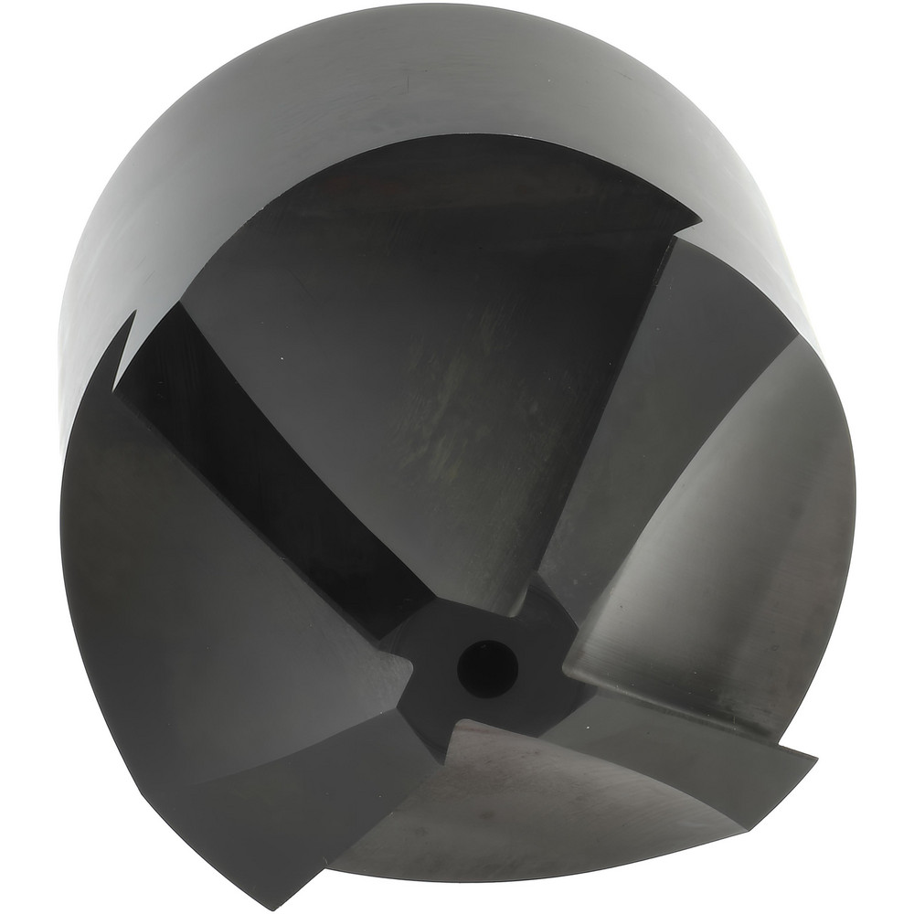 Hertel Countersink: 2-1/2" Head Dia, 100.00 deg Included Angle, 4 Flute, High-Speed Steel - 10897