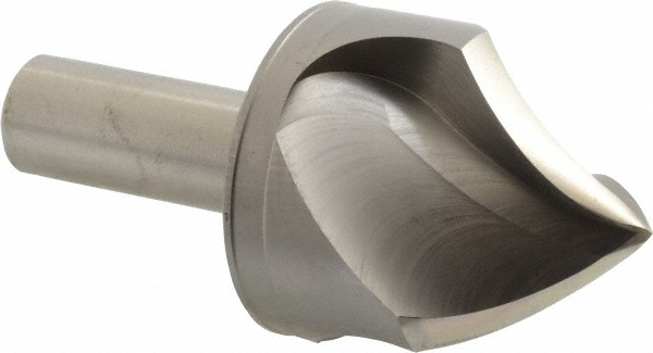 M.A. Ford® Countersink: 2" Head Dia, 82.00 deg Included Angle, 3 Flute, High-Speed Steel, Right Hand Cut - 92200002