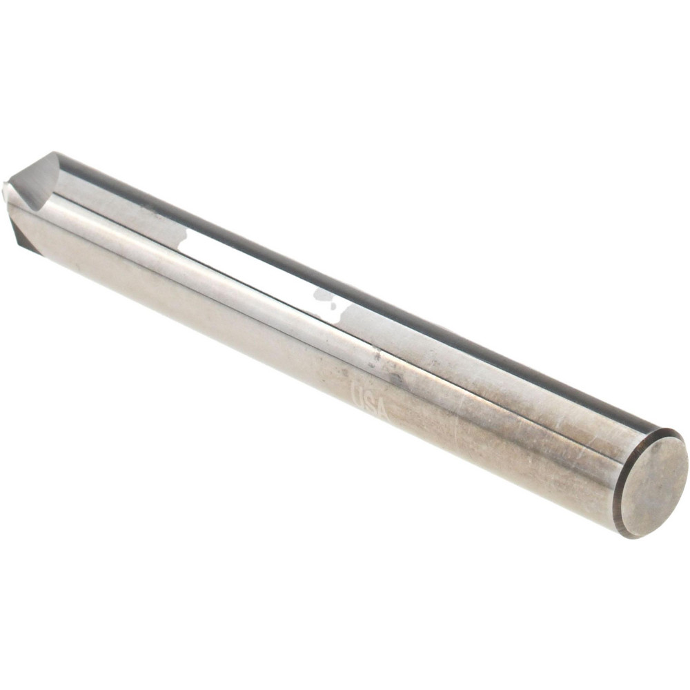 Melin Tool Countersink: 1/4" Head Dia, 82.00 deg Included Angle, 4 Flute, Solid Carbide, Right Hand Cut - 18825