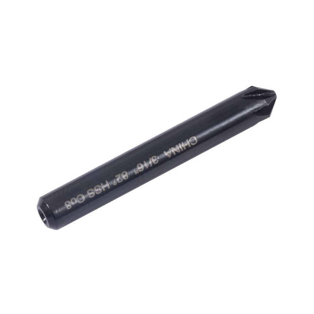 Hertel Countersink: 3/16" Head Dia, 82.00 deg Included Angle, 6 Flute, High-Speed Steel, Right Hand Cut - GX89330187