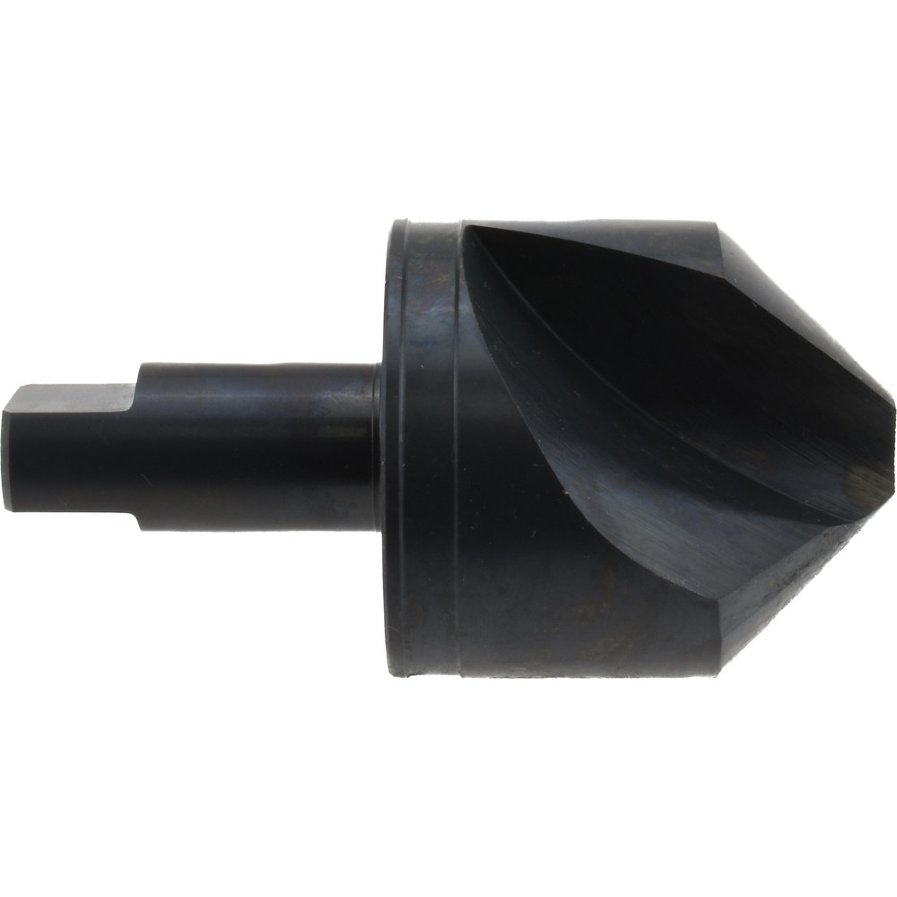 M.A. Ford® Countersink: 2" Head Dia, 82.00 deg Included Angle, 1 Flute, High-Speed Steel, Right Hand Cut - 61200002