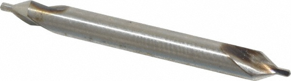 Hertel Countersink: 5/8" Head Dia, 120.00 deg Included Angle, 4 Flute, High-Speed Steel, Right Hand Cut - GX89337059