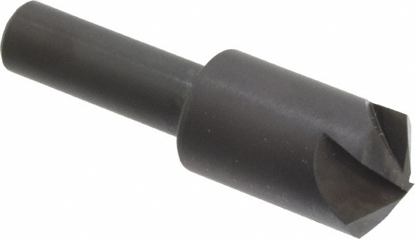 Hertel Countersink: 5/8" Head Dia, 120.00 deg Included Angle, 4 Flute, High-Speed Steel, Right Hand Cut - GX89337059