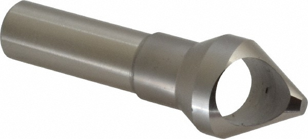 M.A. Ford® Countersink: 13/16" Head Dia, 60.00 deg Included Angle, 0 Flute, High-Speed Steel, Right Hand Cut - 67081201