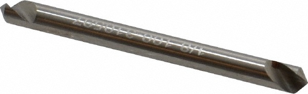 Hertel Countersink: 1/8" Head Dia, 100.00 deg Included Angle, 1 Flute, High-Speed Steel - GX89339683