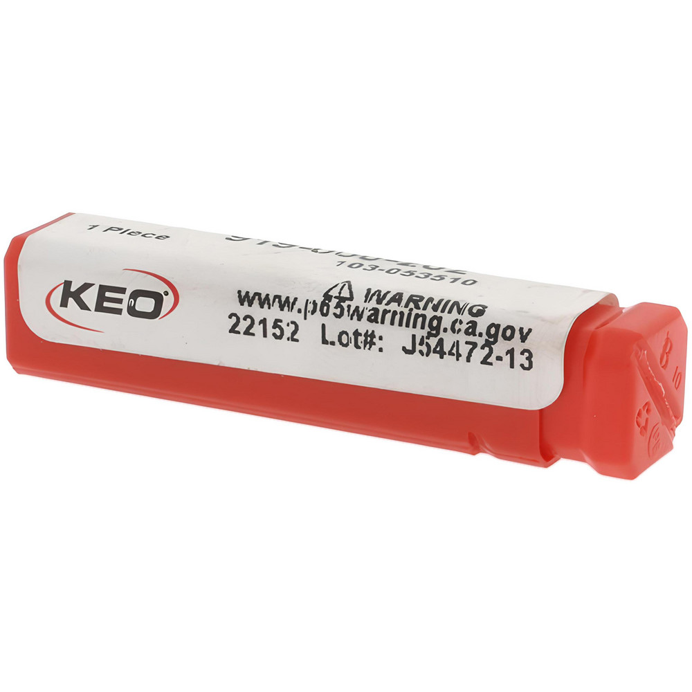 Keo Countersink: 5/16" Head Dia, 82.00 deg Included Angle, 0 Flute, Cobalt Steel, Right Hand Cut - 919-000-202