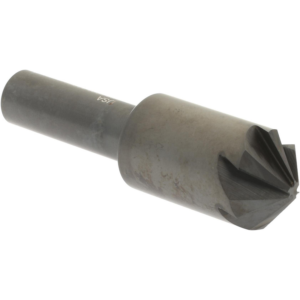 M.A. Ford® Countersink: 5/8" Head Dia, 100.00 deg Included Angle, 6 Flute, High-Speed Steel, Right Hand Cut - 79062504