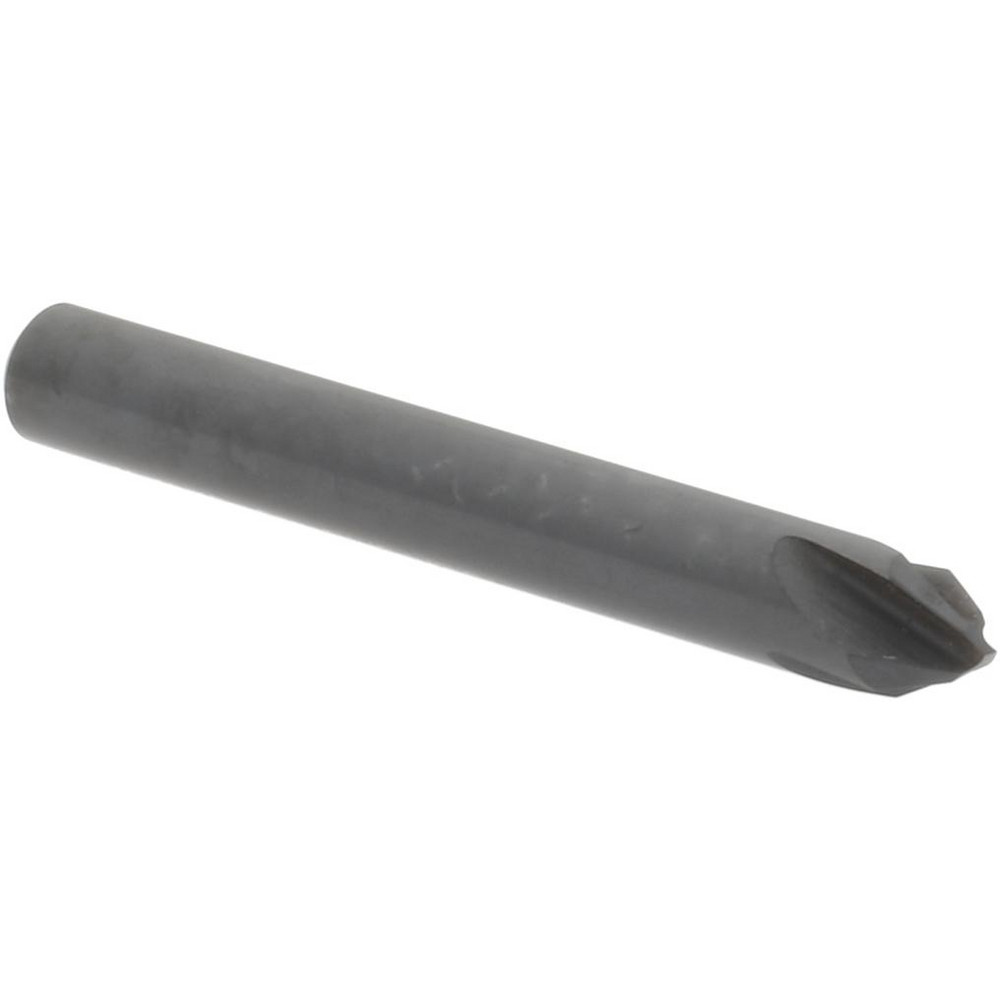 Hertel Countersink: 3/16" Head Dia, 60.00 deg Included Angle, 4 Flute, High-Speed Steel, Right Hand Cut - GX89335947