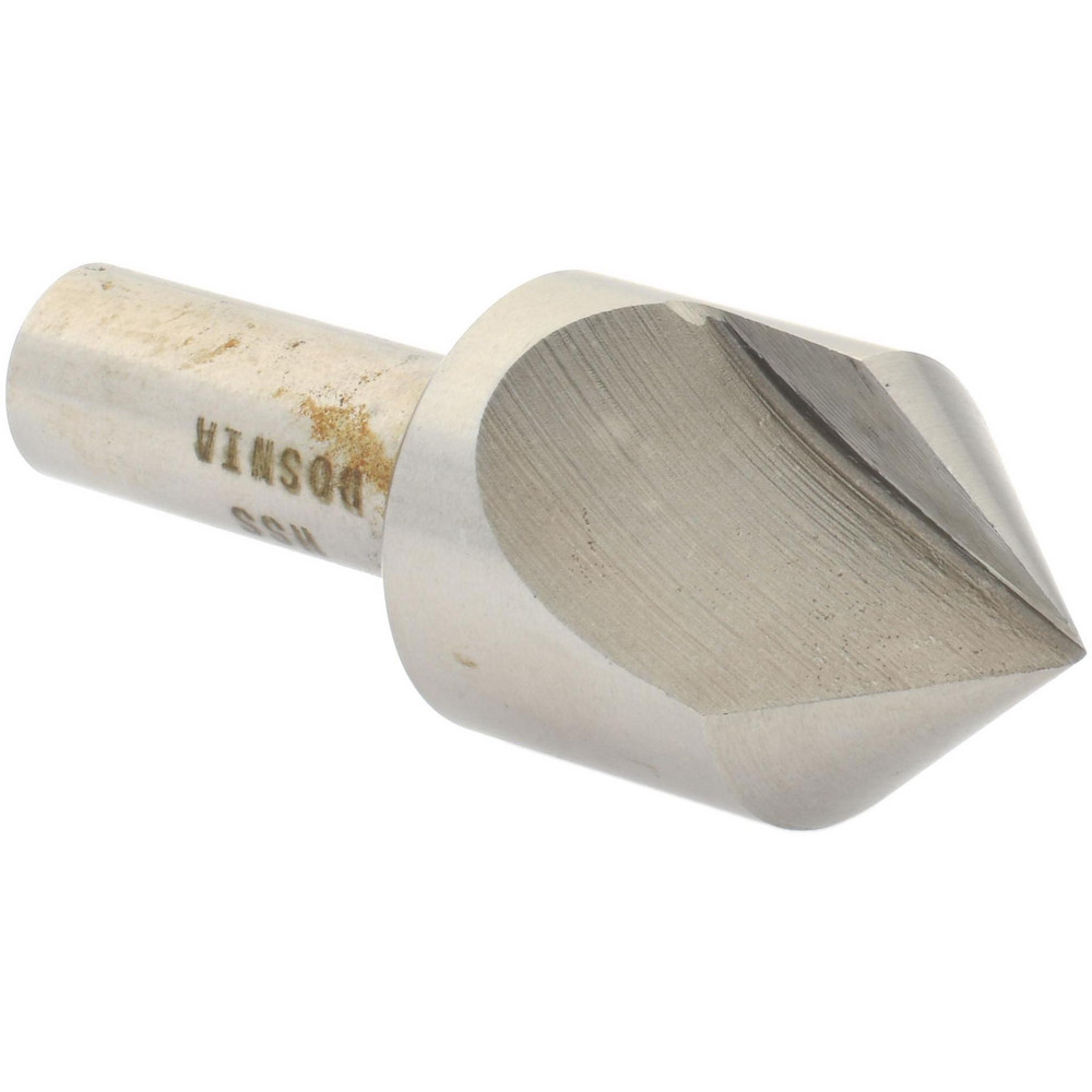 Accupro Chamfer Mill: 3/16" Dia, 3/16" Shank Dia, 82 deg, 2 Flute, Solid Carbide, Single End - 2500199