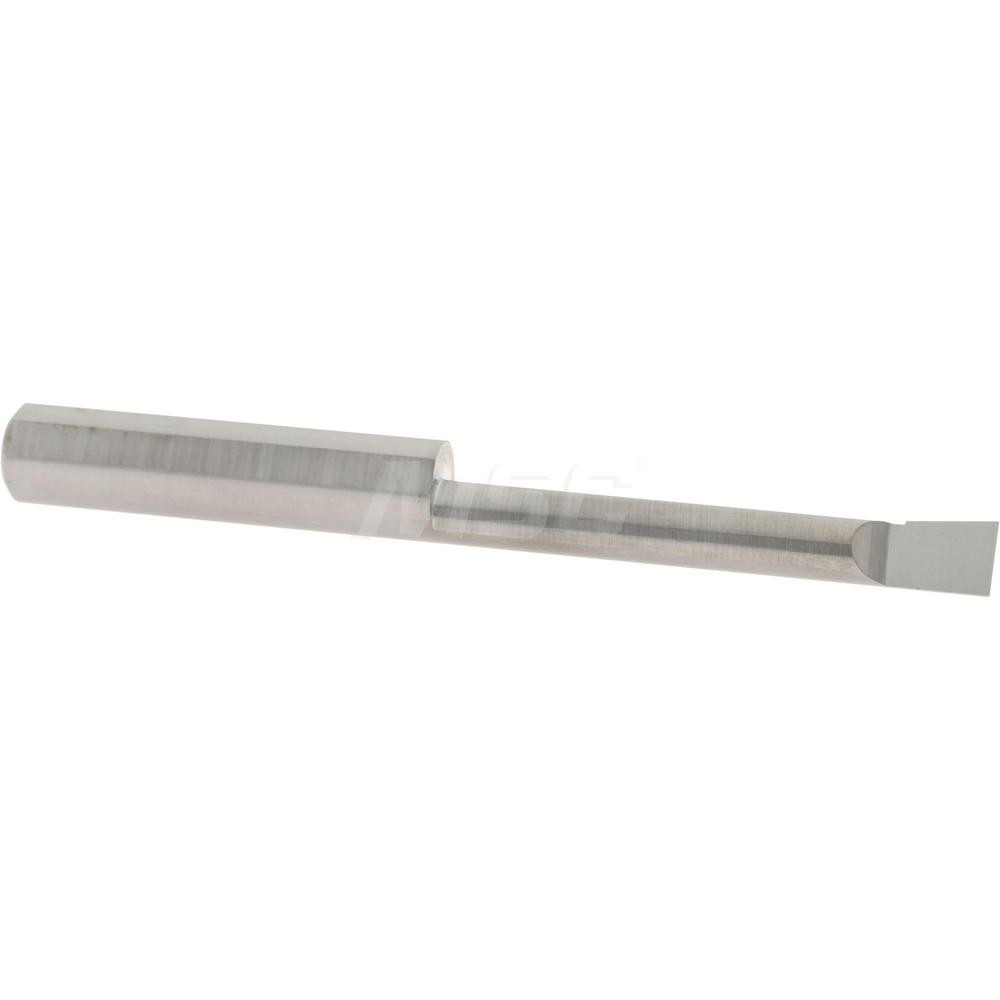Accupro Chamfer Mill: 3/16" Dia, 3/16" Shank Dia, 82 deg, 2 Flute, Solid Carbide, Single End - 2500199