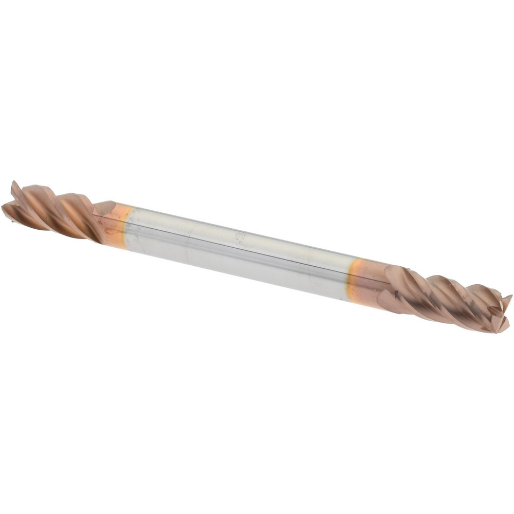 Accupro Chamfer Mill: 3/16" Dia, 3/16" Shank Dia, 82 deg, 2 Flute, Solid Carbide, Single End - 2500199
