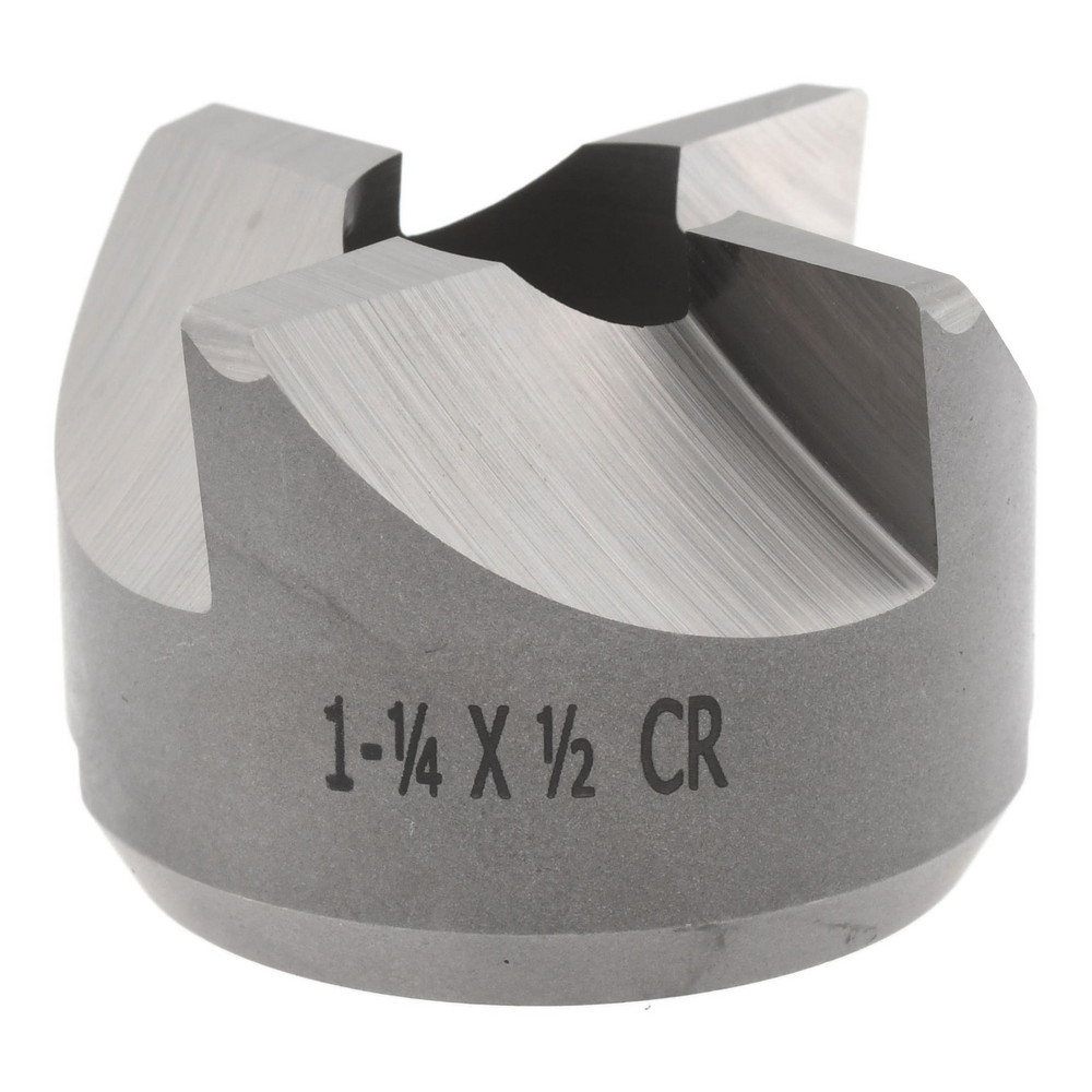 Made in USA 1/2" Cutter Head Dia, 1/4" Pilot Hole Dia, Solid Carbide Reverse Countersink - 181-5L