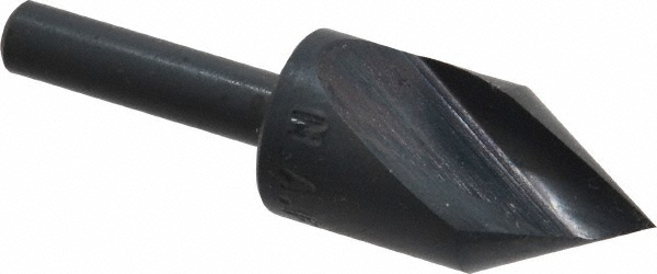 M.A. Ford® Countersink: 5/8" Head Dia, 60.00 deg Included Angle, 3 Flute, High-Speed Steel, Right Hand Cut - 92062501