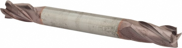 Hertel Countersink: 3/8" Head Dia, 90.00 deg Included Angle, 1 Flute, Solid Carbide, Right Hand Cut - 331-205070