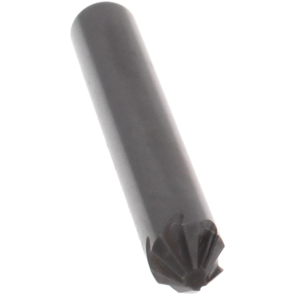 Hertel Countersink: 3/16" Head Dia, 60.00 deg Included Angle, 6 Flute, High-Speed Steel - GX89330732