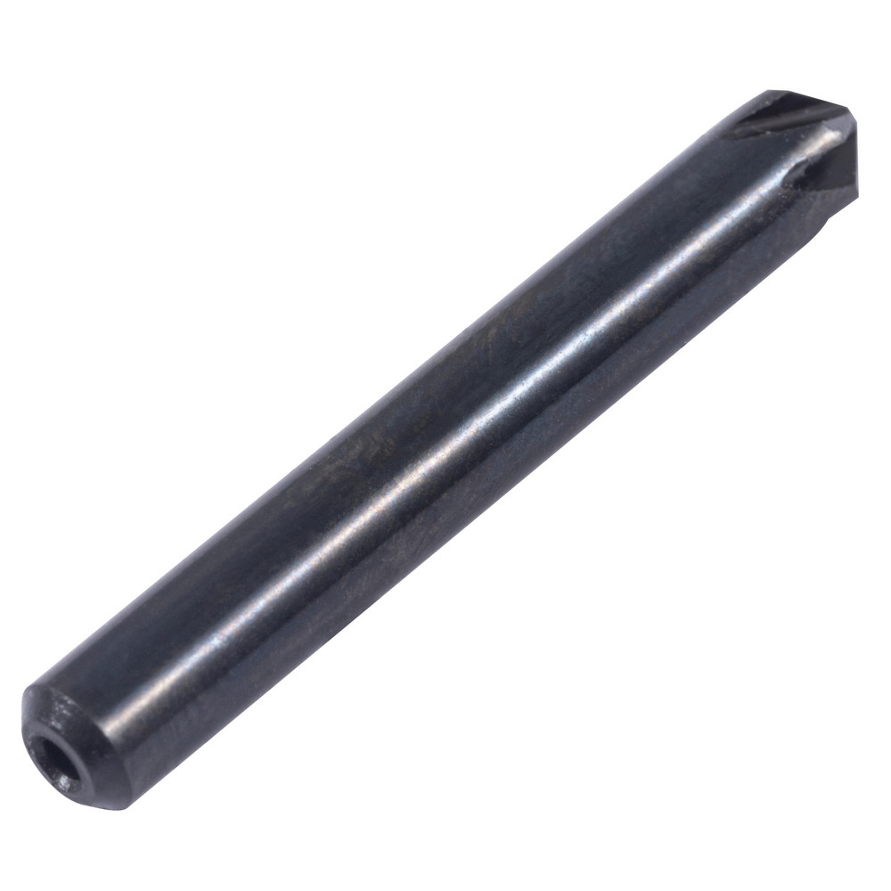 Hertel Countersink: 3/16" Head Dia, 60.00 deg Included Angle, 6 Flute, High-Speed Steel - GX89330732