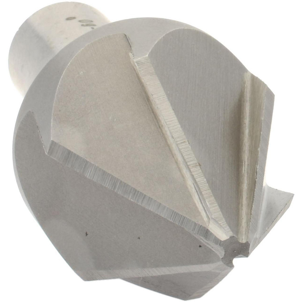 Value Collection Countersink: 1-1/2" Head Dia, 60.00 deg Included Angle, 6 Flute, High-Speed Steel, Right Hand Cut - SC2060132