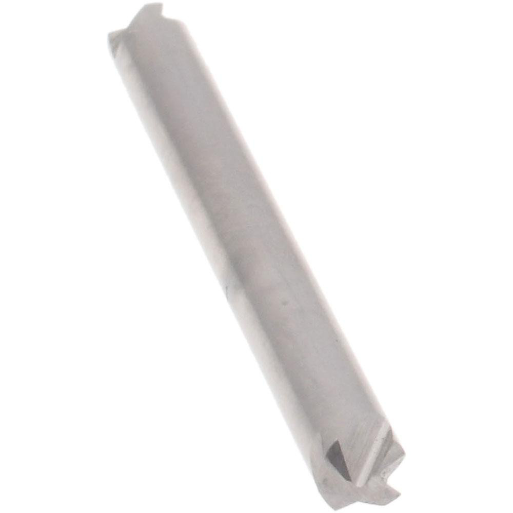 Hertel Countersink: 1/8" Head Dia, 110.00 deg Included Angle, 4 Flute, High-Speed Steel - 18720