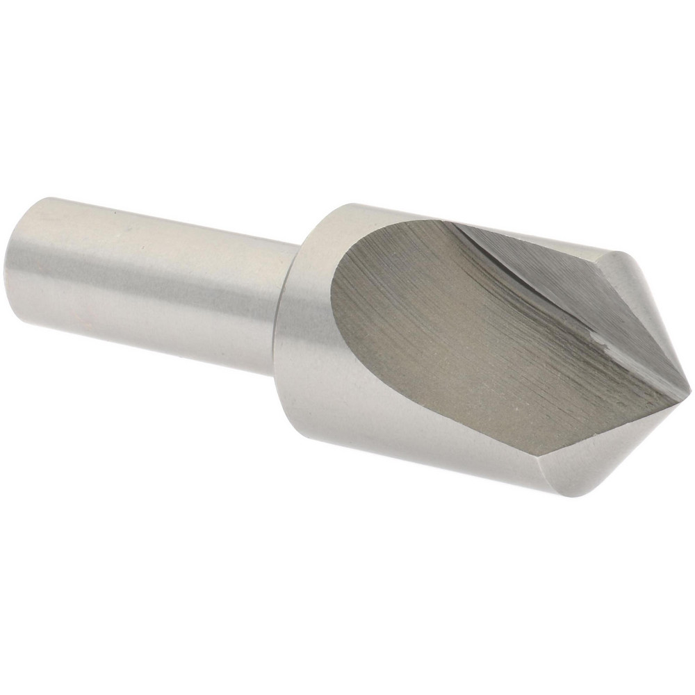 Value Collection Countersink: 7/8" Head Dia, 100.00 deg Included Angle, 1 Flute, High-Speed Steel, Right Hand Cut - SC10100056
