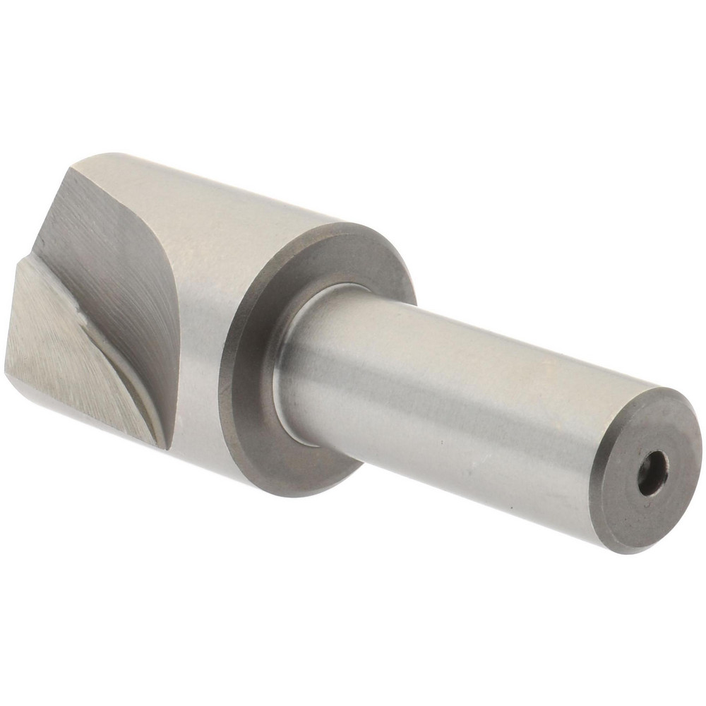 Value Collection Countersink: 7/8" Head Dia, 100.00 deg Included Angle, 1 Flute, High-Speed Steel, Right Hand Cut - SC10100056