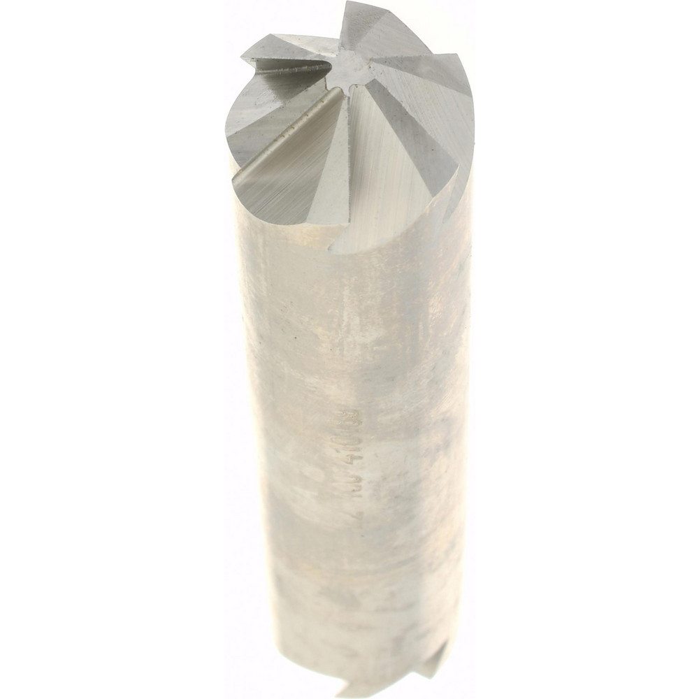 Hertel Countersink: 1/2" Head Dia, 100.00 deg Included Angle, 6 Flute, High-Speed Steel, Right Hand Cut - GX89331300