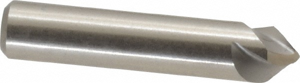 M.A. Ford® Countersink: 1/4" Head Dia, 82.00 deg Included Angle, 3 Flute, High-Speed Steel, Right Hand Cut - 92025002