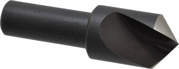Cleveland Countersink: 3/4" Head Dia, 100.00 deg Included Angle, 1 Flute, High-Speed Steel, Right Hand Cut - C46127