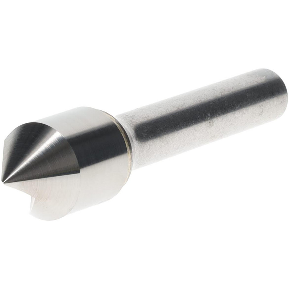 Titan USA Countersink: 5/8" Head Dia, 82.00 deg Included Angle, 1 Flute, Solid Carbide, Right Hand Cut - CS31140