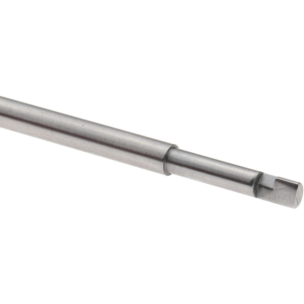 Made in USA 1/8" Head Dia, 5/32" Shank Dia, 6" Overall Length, Counterbore Pilot - 186-2